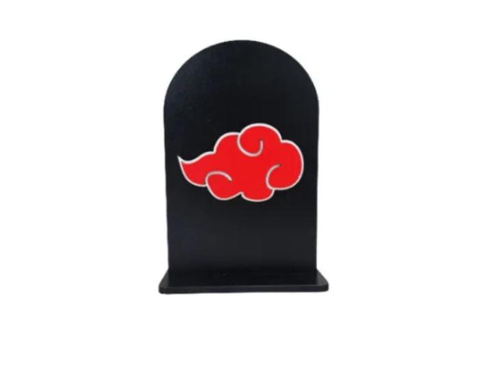 Display Símbolo Akatsuki - Naruto - Locpocket São José dos Campos SJC