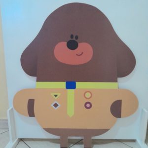 Display MDF para mesa Roblox 25cm (kit) - Locpocket São José dos